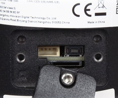 KAMERA IP DS-2CD2063G2-LI2U(2.8MM)(BLACK)/PL Smart Hybrid Light AcuSense - 6 Mpx Hikvision