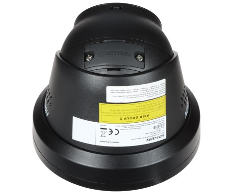 KAMERA IP DS-2CD2343G2-LI2U/SL(2.8MM)(BLACK)/PL AcuSense - 4 Mpx 2.8 mm Hikvision