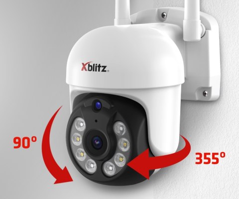 KAMERA IP OBROTOWA ZEWNĘTRZNA XB-ARMOR-400 Tuya Smart Wi-Fi - 4 Mpx 3.6 mm Xblitz