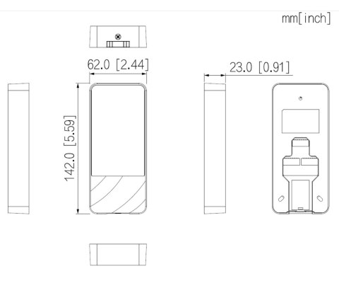 KONTROLER DOSTĘPU ASI1201E-V1 DAHUA