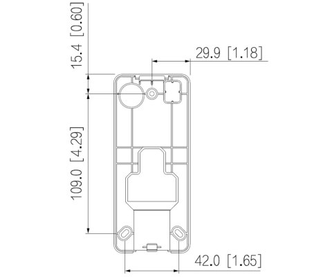 KONTROLER DOSTĘPU ASI1201E-V1 DAHUA