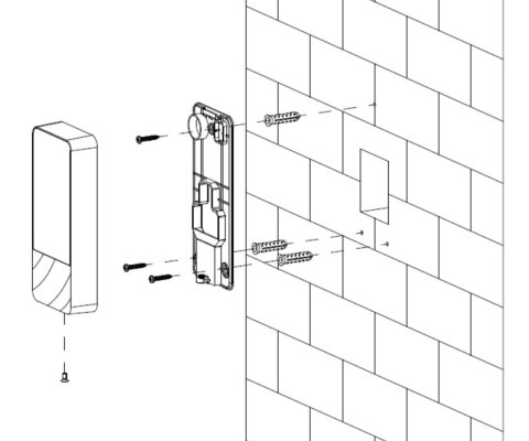 KONTROLER DOSTĘPU ASI1201E-V1 DAHUA