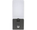 LAMPA OGRODOWA LED Z CZUJNIKIEM RUCHU AD-OP-6605GLPMR4 ENID LED ADVITI