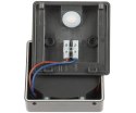 LAMPA OGRODOWA LED Z CZUJNIKIEM RUCHU AD-OP-6605GLPMR4 ENID LED ADVITI