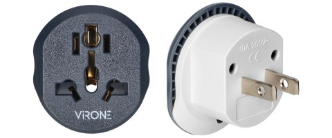 PRZEJŚCIÓWKA SIECIOWA Z UZIEMIENIEM TA-8