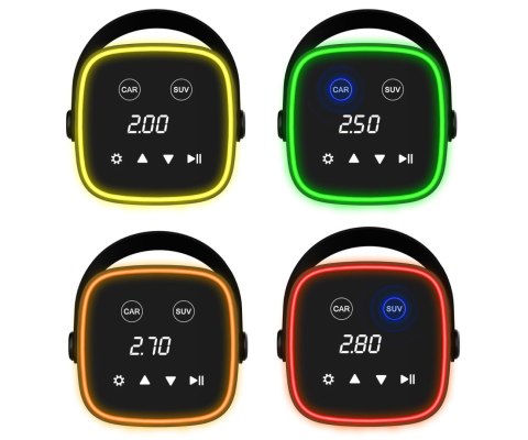 PRZENOŚNY KOMPRESOR SAMOCHODOWY XB-AIRBOOST 120 W Xblitz