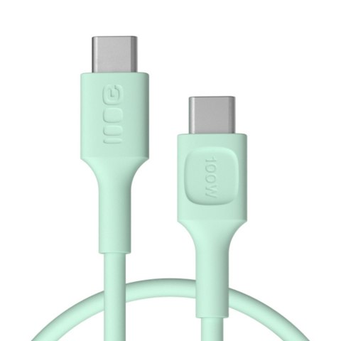 PRZEWÓD KABGC100PF30MG USB-C/USB-C POWERFLEX 0.3 m Green Cell