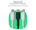 PRZEWÓD KABGC100PF30SW USB-C/USB-C POWERFLEX 0.3 m Green Cell