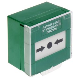 PRZYCISK AWARYJNEGO OTWIERANIA DRZWI ATLO-ERB-BP561 1 X NO/NC ATLO