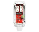 SWITCH POE, EXTENDER APT-4-11-CA1 4-PORTOWY W OBUDOWIE HERMETYCZNEJ ATTE