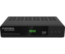 TUNER CYFROWY HD COMBO DVB-T/DVB-T2/DVB-S/DVB-S2 FERG-ARIVA-160-COMBO H.265/HEVC FERGUSON