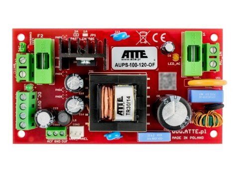 AUPS-100-120-OF - zasilacz buforowy, impulsowy