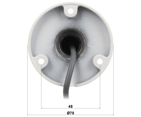 KAMERA AHD, HD-CVI, HD-TVI, PAL DS-2CE16D0T-LTS(2.8MM) Smart Hybrid Light - 1080p Hikvision