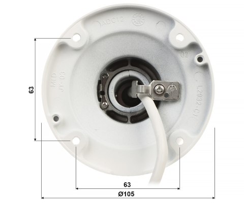 KAMERA IP DS-2CD2T83G2-4LI(2.8MM)/PL Smart Hybrid Light AcuSense - 8.3 Mpx, 4K UHD Hikvision