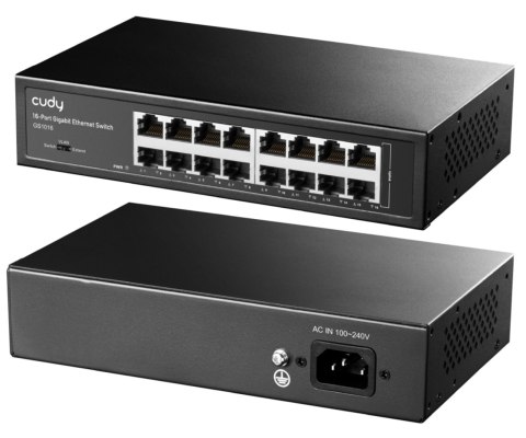 SWITCH GS1016 16-PORTOWY CUDY