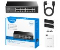 SWITCH GS1016 16-PORTOWY CUDY