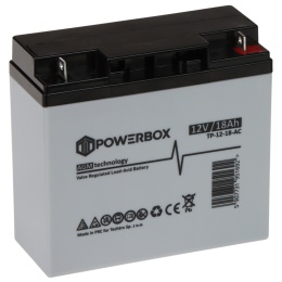 AKUMULATOR 12V/18AH-POWERBOX