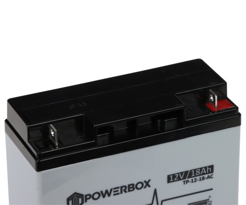 AKUMULATOR 12V/18AH-POWERBOX