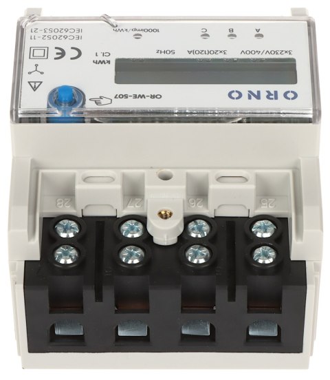 LICZNIK ENERGII ELEKTRYCZNEJ OR-WE-507 TRÓJFAZOWY