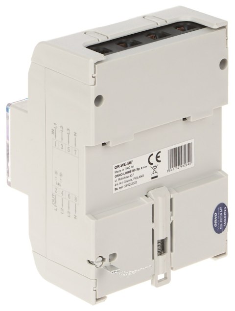 LICZNIK ENERGII ELEKTRYCZNEJ OR-WE-507 TRÓJFAZOWY