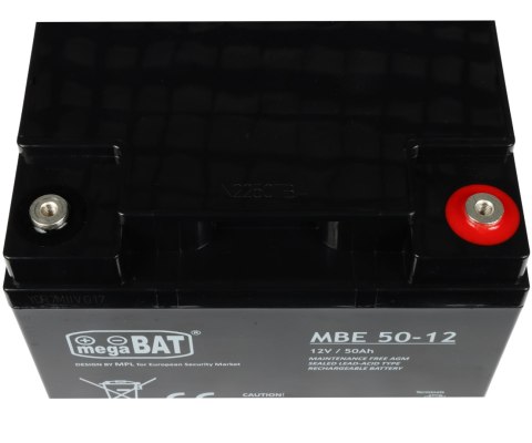 AKUMULATOR 12V/50AH-MB megaBAT