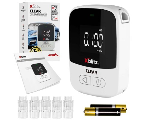 ALKOMAT ELEKTROCHEMICZNY XB-CLEAR Xblitz