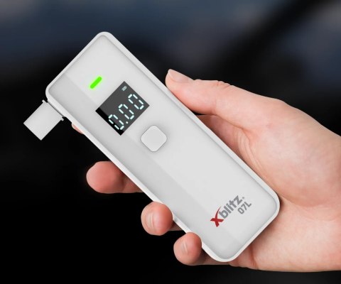 ALKOMAT ELEKTRONICZNY XB-07L Xblitz