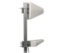ANTENA LOGARYTMICZNA MIMO TD-LTE-KYZ-10/10+20M+SMA GSM/GPRS LTE