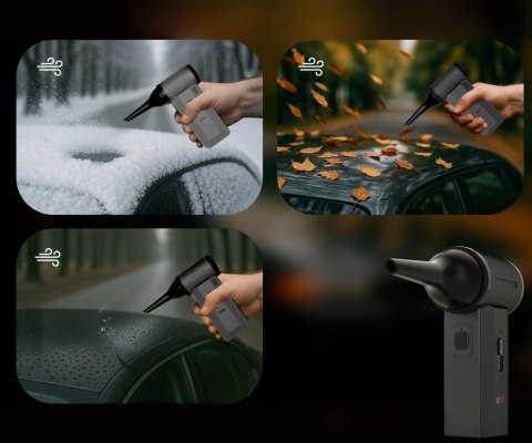 ELEKTRYCZNA DMUCHAWA/ODKURZACZ XB-DRAGON Xblitz