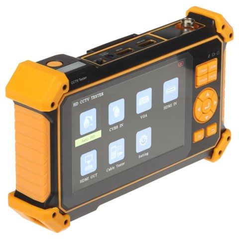 MONITOR AHD, HD-CVI, HD-TVI, PAL MS-ACT50-4K-V2 5 " DELTA TESTER