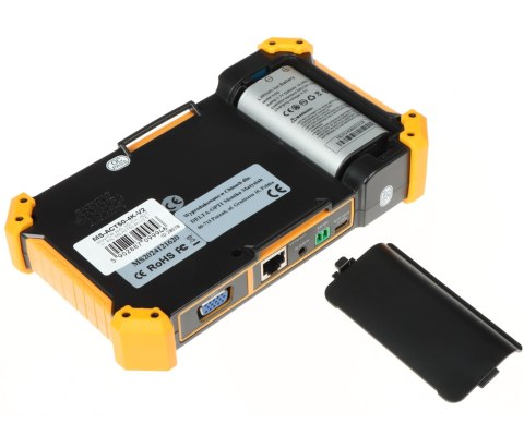 MONITOR AHD, HD-CVI, HD-TVI, PAL MS-ACT50-4K-V2 5 " DELTA TESTER