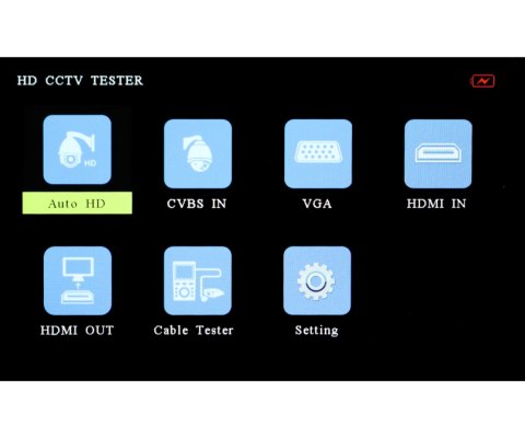 MONITOR AHD, HD-CVI, HD-TVI, PAL MS-ACT50-4K-V2 5 " DELTA TESTER