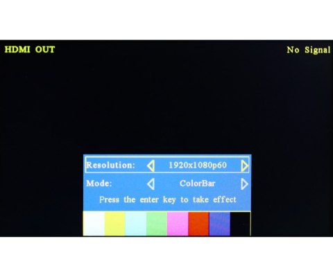MONITOR AHD, HD-CVI, HD-TVI, PAL MS-ACT50-4K-V2 5 " DELTA TESTER