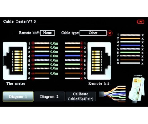 MONITOR AHD, HD-CVI, HD-TVI, PAL MS-ACT50-4K-V2 5 " DELTA TESTER