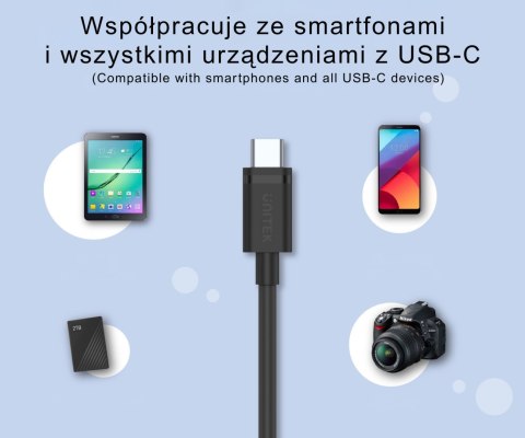 PRZEWÓD USB3.1-A/USB-C/1.5M-UNITEK USB-A/USB-C 1.5 m UNITEK