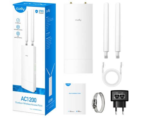 PUNKT DOSTĘPOWY AP1200 OUTDOOR Wi-Fi 5 CUDY