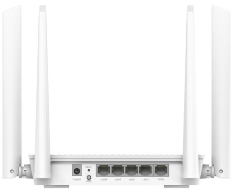 ROUTER WR3000S Wi-Fi 6 2.4 GHz, 5 GHz 574 Mb/s + 2402 Mb/s CUDY