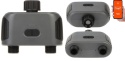 INTELIGENTNY PODWÓJNY ZAWÓR DO SYSTEMU NAWADNIANIA ATLO-VR2G-BLE-TUYA Bluetooth BLE, Tuya Smart