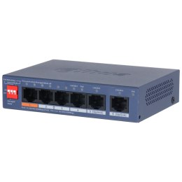 SWITCH POE CS4006-4GT-60-V2 4-PORTOWY DAHUA