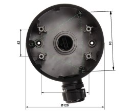 UCHWYT KAMERY STG-1280ZJ-DM46(BLACK) STG