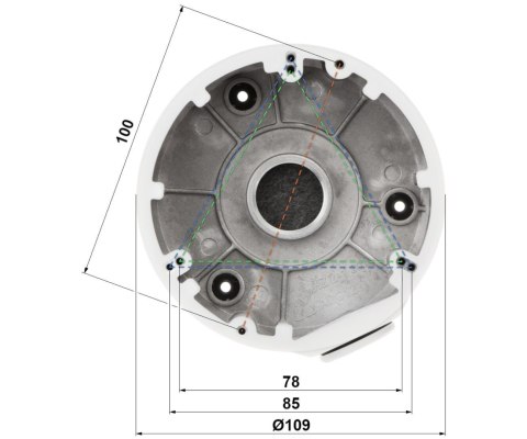 UCHWYT KAMERY STG-JB03-G STG