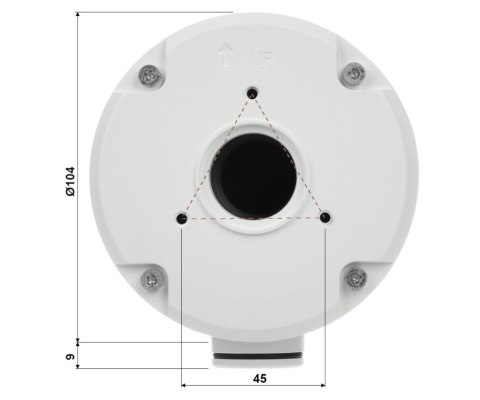 UCHWYT KAMERY STG-JB05-B STG