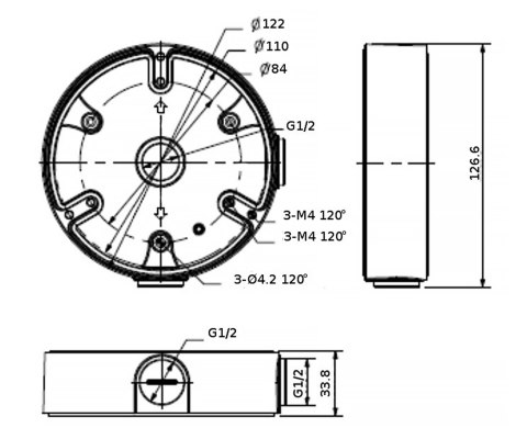 UCHWYT KAMERY STG-PFA137 STG