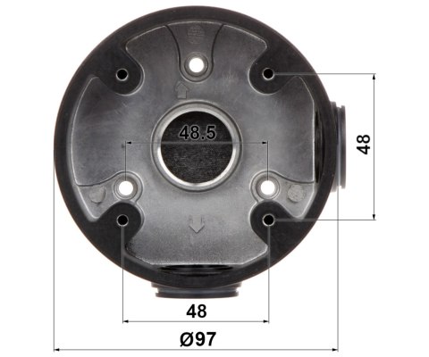 UCHWYT KAMERY STG-PFA13A-E(BLACK) STG