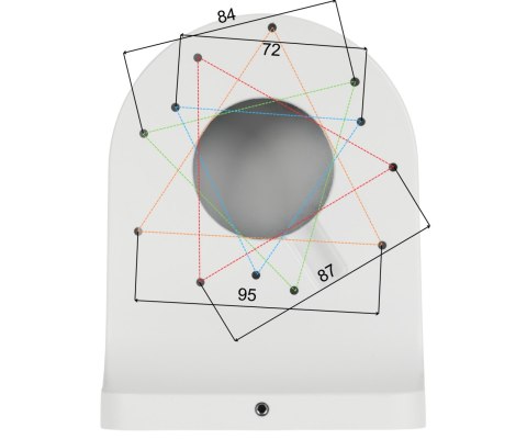 UCHWYT KAMERY STG-PFB203W STG