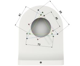 UCHWYT KAMERY STG-PFB205W-E DAHUA