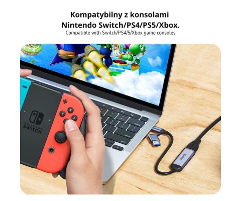 URZĄDZENIE PRZECHWYTUJĄCE V1167A 4K UHD UNITEK