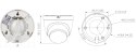KAMERA IP T3A-PV-0280B Wi-Fi 6, Smart Dual Light Active Deterrence - 3 Mpx 2.8 mm DAHUA