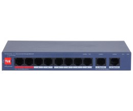 SWITCH POE CS4010-8ET2GT-110 8-PORTOWY DAHUA