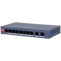 SWITCH POE CS4010-8ET2GT-60 8-PORTOWY DAHUA